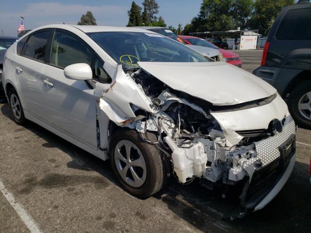 TOYOTA PRIUS 2014 with VIN JTDKN3DU9E0360481 - Photo from auction