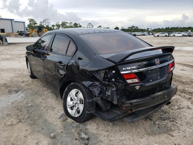 Photo 3 from auction – 2014 HONDA CIVIC LX with VIN 19XFB2F58EE012110