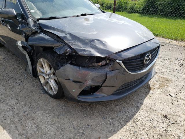 Photo 9 from auction – 2014 MAZDA 6 with VIN JM1GJ1V63E1116471