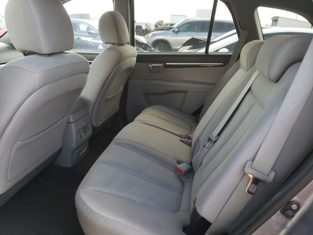 Photo 6 from auction – 2008 HYUNDAI SANTA FE G with VIN 5NMSG13D98H224517