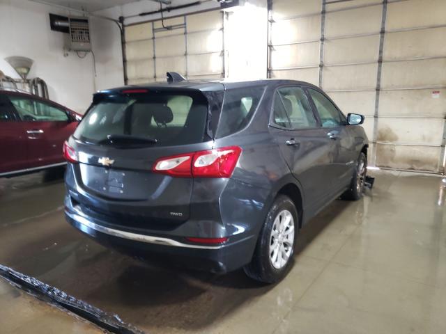 Photo 4 from auction – 2018 CHEVROLET EQUINOX LS with VIN 2GNAXREV6J6158061