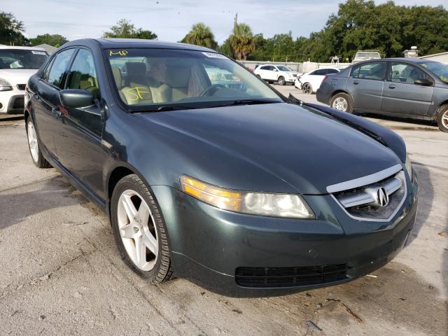 ACURA TL 2005 with VIN 19UUA66275A024745 - Photo from auction