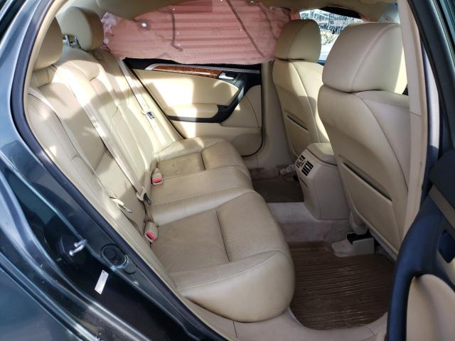 Photo 6 from auction – 2005 ACURA TL with VIN 19UUA66275A024745