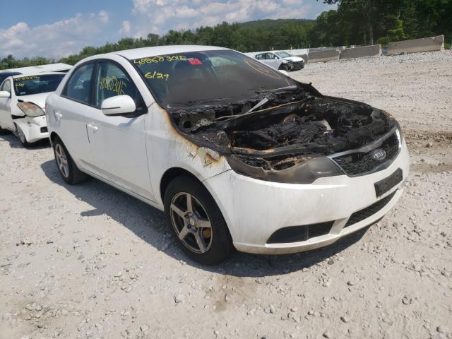 KIA FORTE EX 2012 with VIN KNAFU4A2XC5592758 - Photo from auction