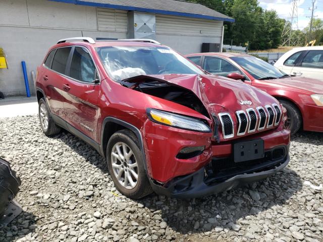 Photo 1 from auction – 2016 JEEP CHEROKEE L with VIN 1C4PJLCS1GW222175