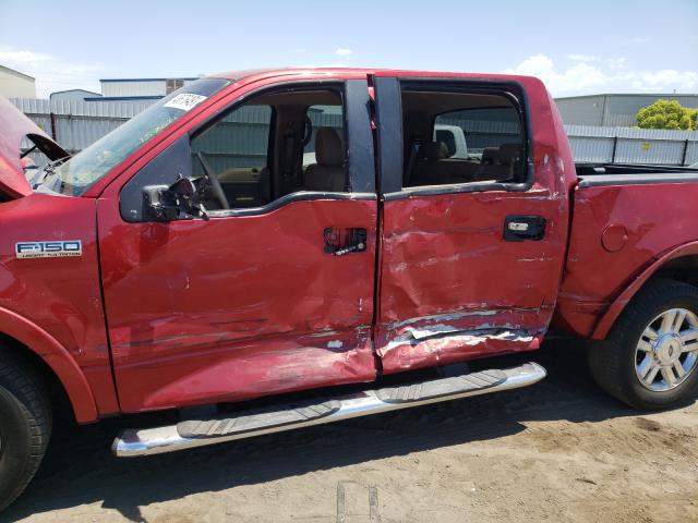 Photo 9 from auction – 2008 FORD F150 SUPER with VIN 1FTPW12508FB86918