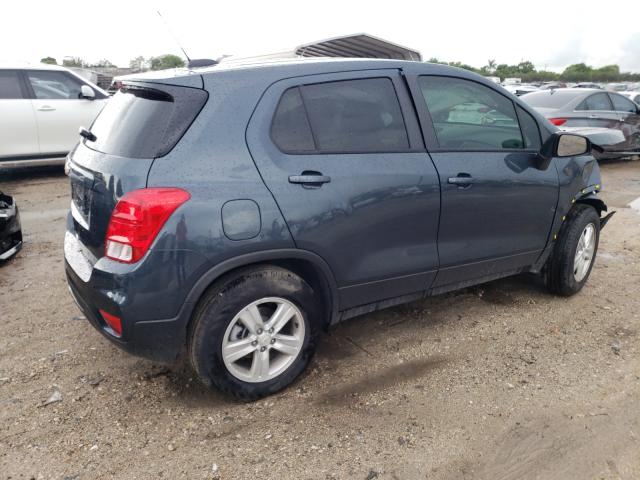 Photo 4 from auction – 2021 CHEVROLET TRAX LS with VIN KL7CJNSB3MB348730