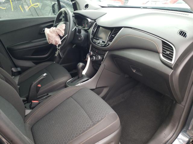 Photo 5 from auction – 2021 CHEVROLET TRAX LS with VIN KL7CJNSB3MB348730