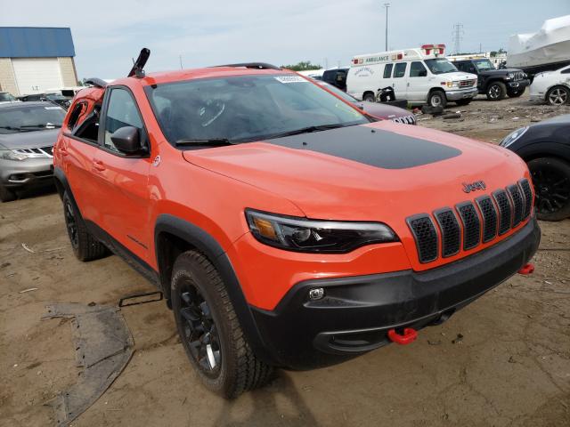JEEP CHEROKEE T 2021 with VIN 1C4PJMBX5MD129072 - Photo from auction