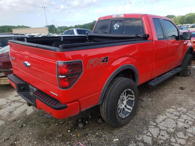 Photo 4 from auction – 2012 FORD F150 SUPER with VIN 1FTFX1EF5CFA86321