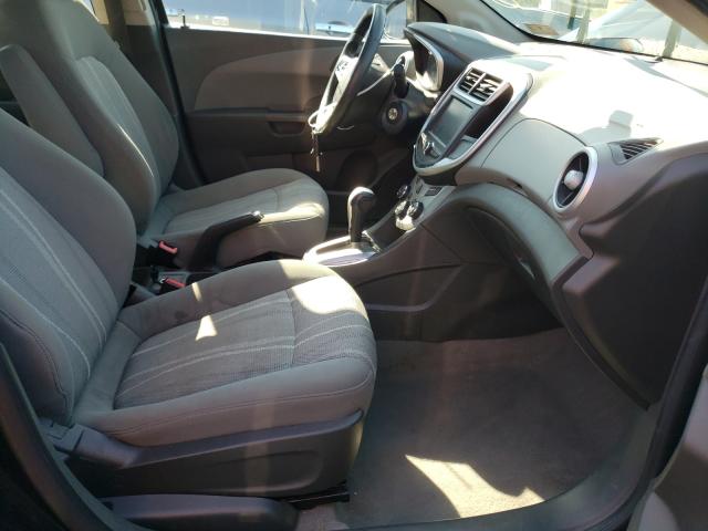Photo 5 from auction – 2017 CHEVROLET SONIC LT with VIN 1G1JD5SH3H4100907
