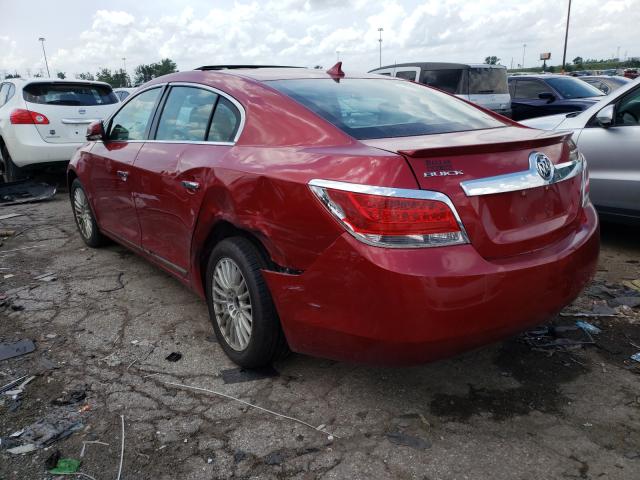 Photo 3 from auction – 2012 BUICK LACROSSE with VIN 1G4GC5ER6CF280188
