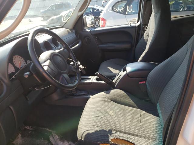 Photo 5 from auction – 2004 JEEP LIBERTY SP with VIN 1J4GL48K04W161478
