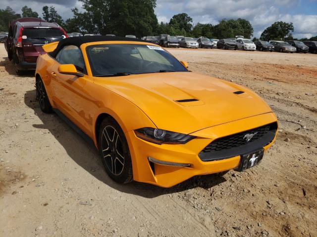 FORD MUSTANG 2018 with VIN 1FATP8UH0J5135464 - Photo from auction
