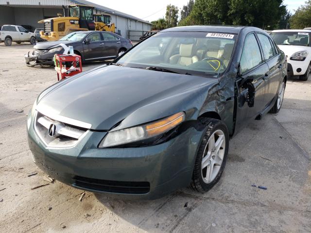 Photo 2 from auction – 2005 ACURA TL with VIN 19UUA66275A024745