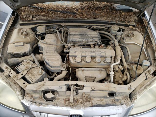 Photo 7 from auction – 2002 HONDA CIVIC LX with VIN 2HGES15592H566359