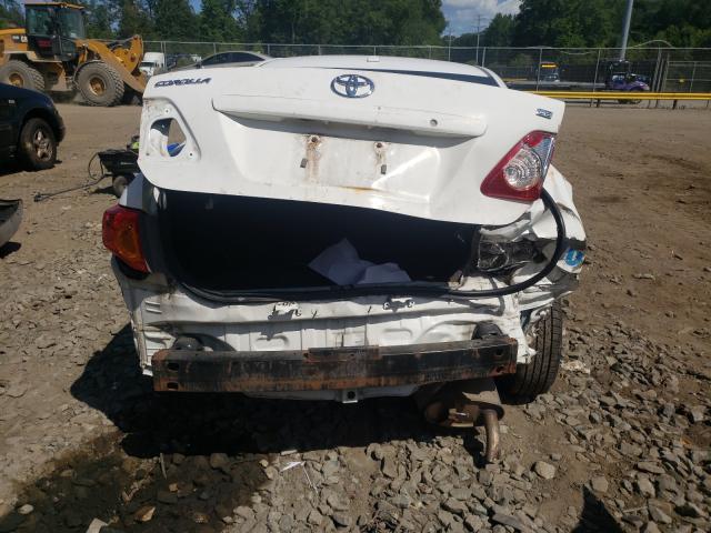 Photo 9 from auction – 2009 TOYOTA COROLLA BA with VIN 2T1BU40E79C169760