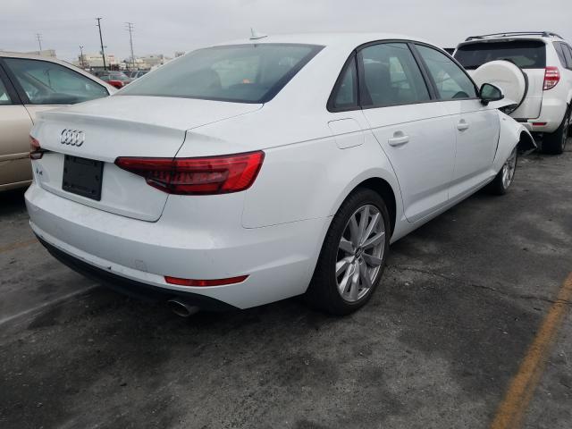 Photo 4 from auction – 2017 AUDI A4 PREMIUM with VIN WAUGNAF42HA038218