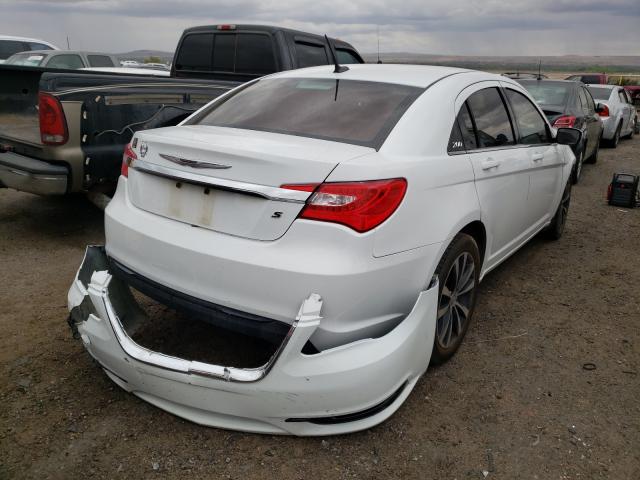 Photo 4 from auction – 2014 CHRYSLER 200 TOURIN with VIN 1C3CCBBB3EN178448