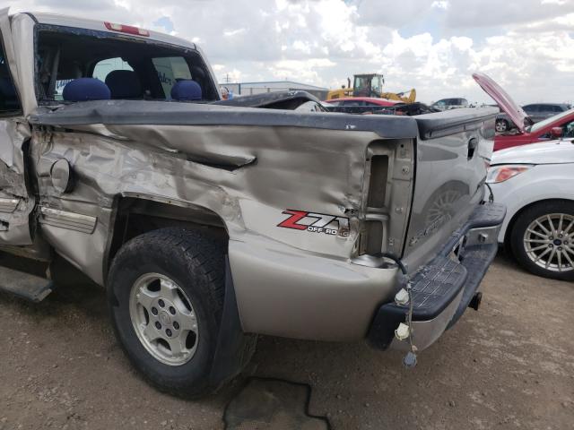 Photo 10 from auction – 2002 CHEVROLET SILVERADO with VIN 2GCEK19T121109836