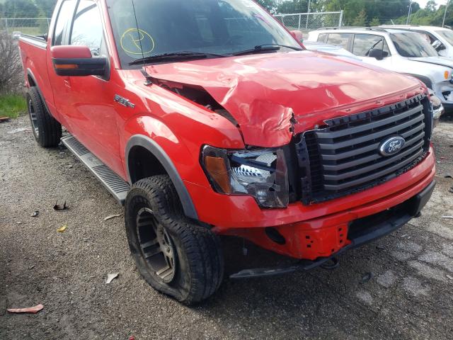 Photo 9 from auction – 2012 FORD F150 SUPER with VIN 1FTFX1EF5CFA86321