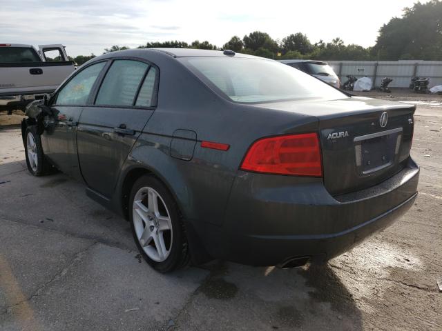 Photo 3 from auction – 2005 ACURA TL with VIN 19UUA66275A024745