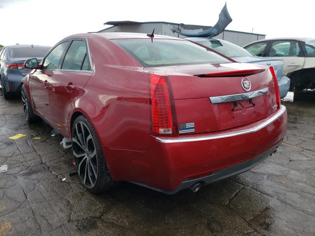 Photo 3 from auction – 2008 CADILLAC CTS with VIN 1G6DG577580136099