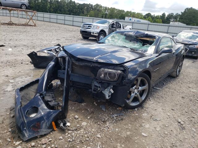 Photo 2 from auction – 2013 CHEVROLET CAMARO 2SS with VIN 2G1FK1EJ6D9161758