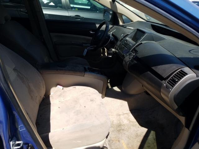Photo 5 from auction – 2005 TOYOTA PRIUS with VIN JTDKB20U457050271