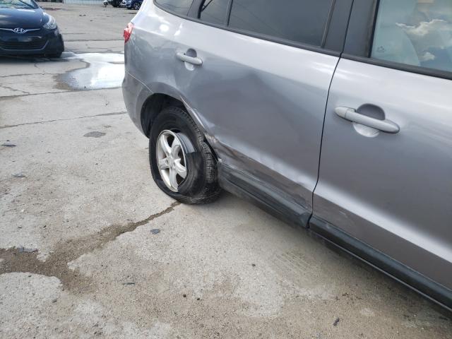 Photo 9 from auction – 2008 HYUNDAI SANTA FE G with VIN 5NMSG13D98H224517