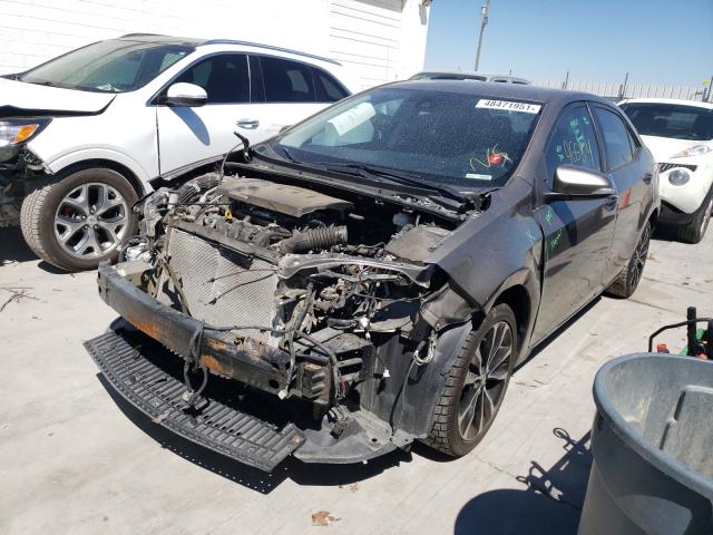 Photo 2 from auction – 2017 TOYOTA COROLLA L with VIN 5YFBURHE3HP612759