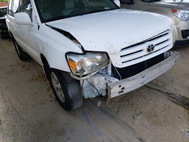 Photo 9 from auction – 2007 TOYOTA HIGHLANDER with VIN JTEGD21A170165096