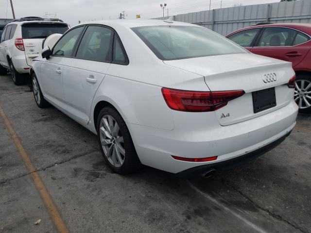 Photo 3 from auction – 2017 AUDI A4 PREMIUM with VIN WAUGNAF42HA038218