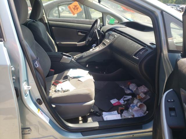 Photo 5 from auction – 2015 TOYOTA PRIUS with VIN JTDKN3DU3F1916778