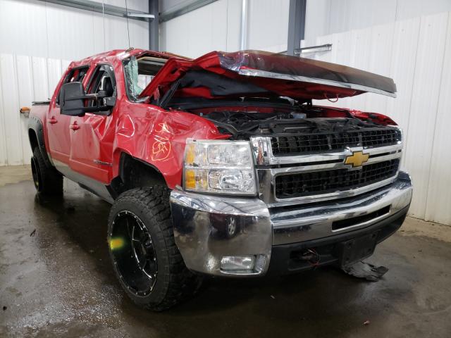 CHEVROLET SILVERADO 2008 with VIN 1GCHK23658F150851 - Photo from auction