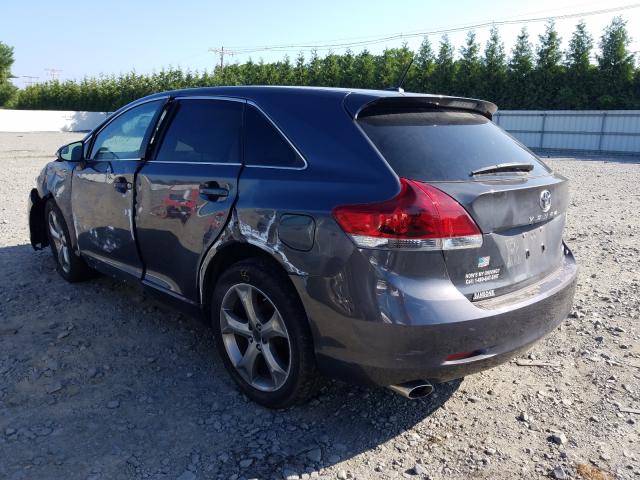 Photo 3 from auction – 2013 TOYOTA VENZA LE with VIN 4T3BK3BB9DU084257