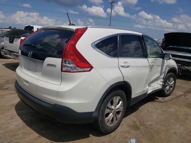 Photo 4 from auction – 2014 HONDA CR-V EXL with VIN 5J6RM4H70EL019667