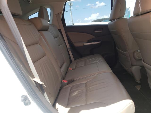 Photo 6 from auction – 2014 HONDA CR-V EXL with VIN 5J6RM4H70EL019667