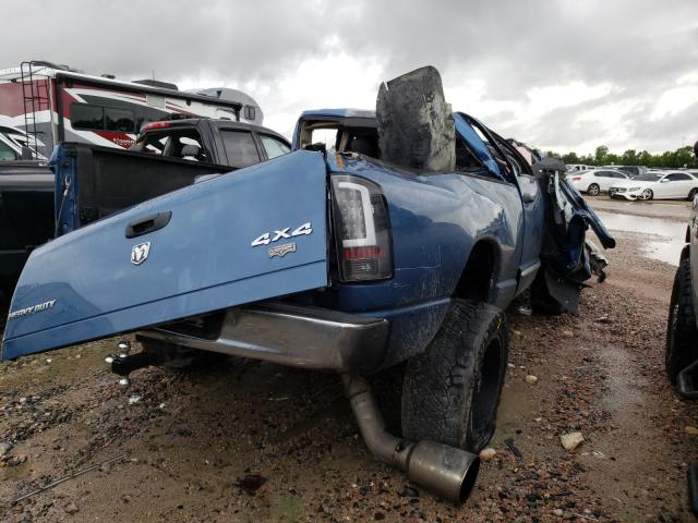 Photo 4 from auction – 2005 DODGE RAM 2500 S with VIN 3D7KS28C65G771018