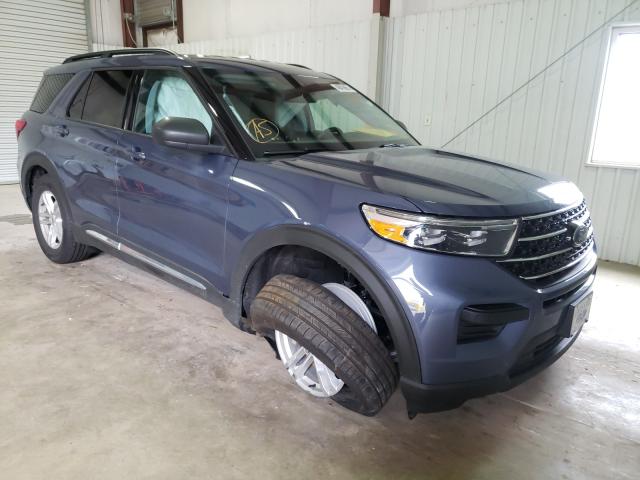FORD EXPLORER X 2021 with VIN 1FMSK7DH7MGB28529 - Photo from auction