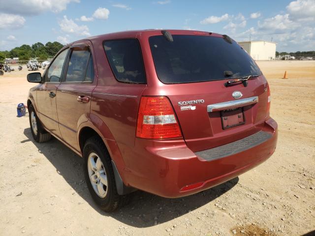 Photo 3 from auction – 2007 KIA SORENTO with VIN KNDJD736X75699006
