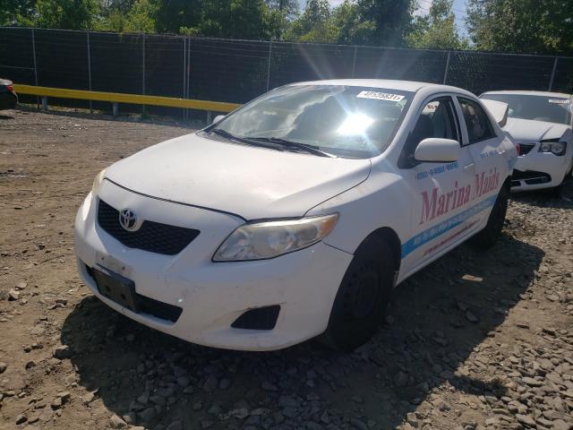 Photo 2 from auction – 2009 TOYOTA COROLLA BA with VIN 2T1BU40E79C169760