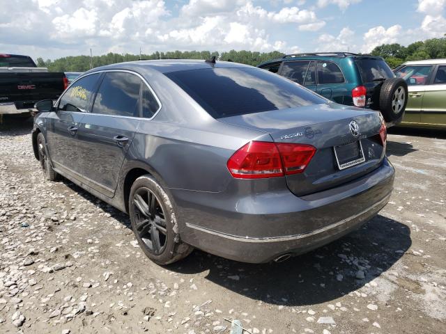 Photo 3 from auction – 2012 VOLKSWAGEN PASSAT SEL with VIN 1VWCN7A33CC101517