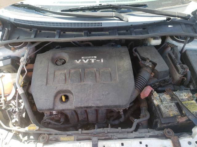 Photo 7 from auction – 2009 TOYOTA COROLLA BA with VIN 2T1BU40E79C169760