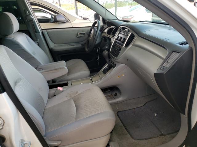 Photo 5 from auction – 2007 TOYOTA HIGHLANDER with VIN JTEGD21A170165096