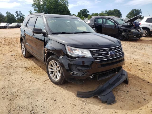 FORD EXPLORER 2017 with VIN 1FM5K7BH0HGA21540 - Photo from auction