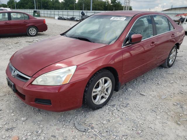 Photo 2 from auction – 2007 HONDA ACCORD SE with VIN 1HGCM56367A008318