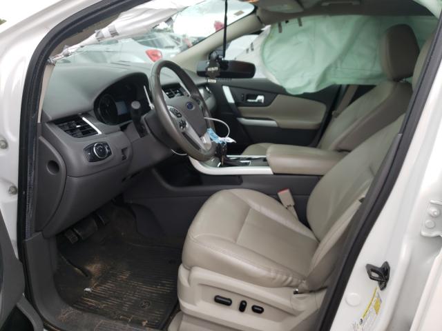 Photo 5 from auction – 2013 FORD EDGE SEL with VIN 2FMDK4JC7DBC05990