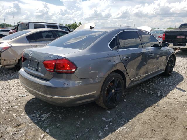 Photo 4 from auction – 2012 VOLKSWAGEN PASSAT SEL with VIN 1VWCN7A33CC101517