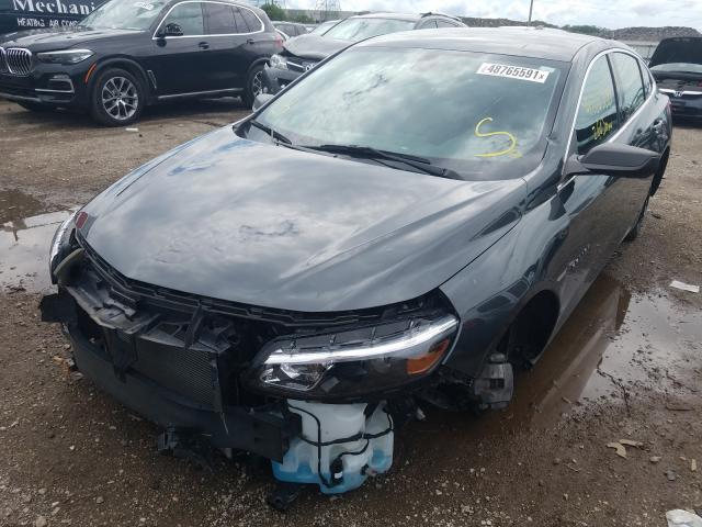 Photo 2 from auction – 2018 CHEVROLET MALIBU LS with VIN 1G1ZB5ST6JF240277
